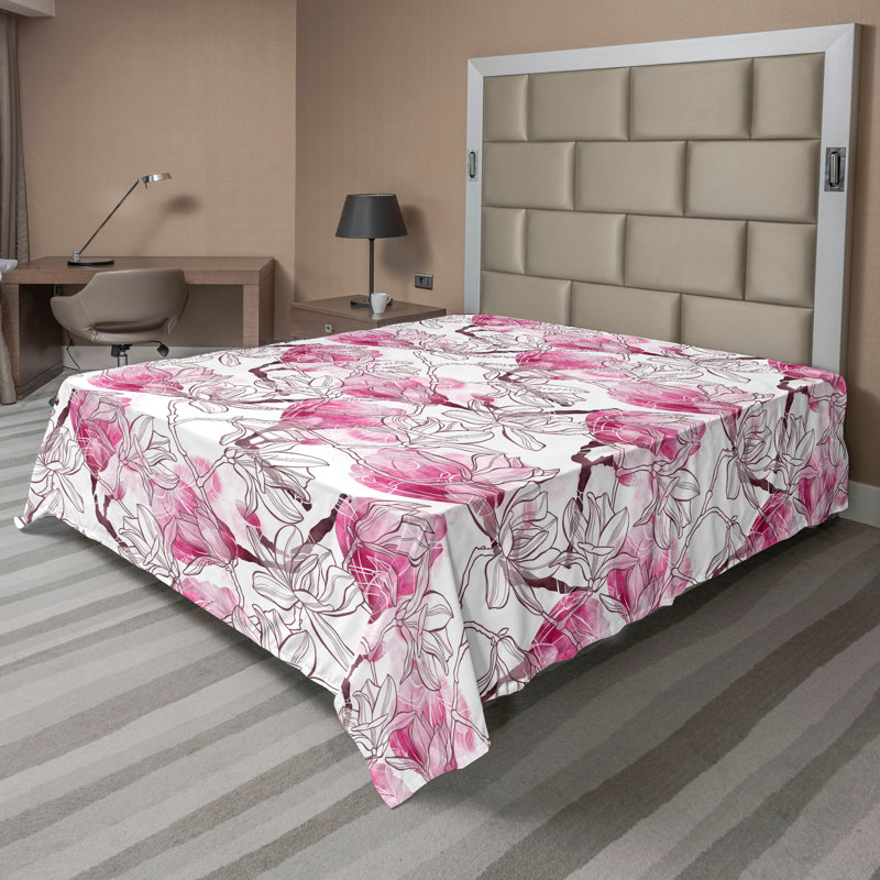 Drap plat Ambesonne, Drap plat pour très grand lit californien