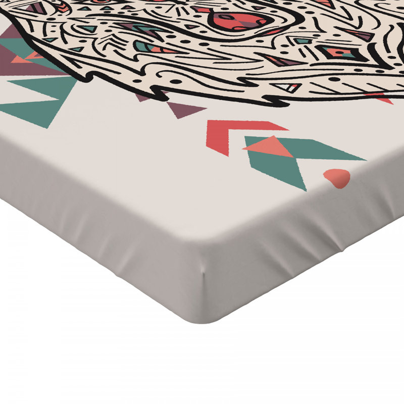 Microfiber Fitted Sheet, Full Fitted Sheet
