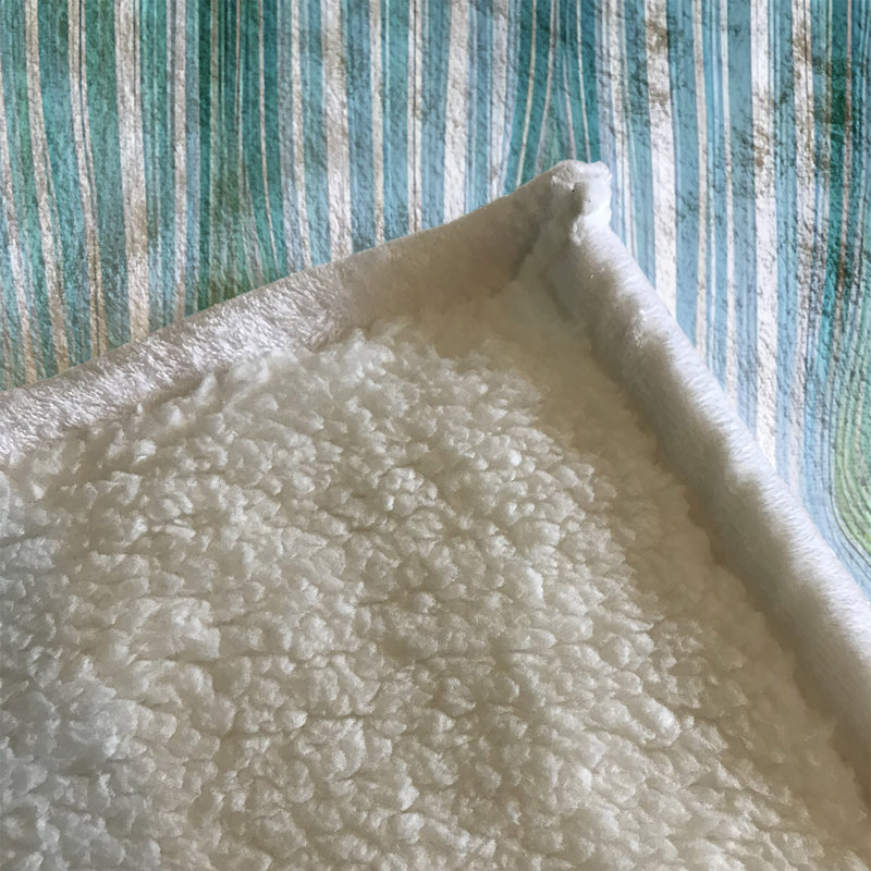 Throw Blanket, 51" W x 60" L