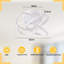 Plastic LED Semi Flush Mount-1661633732