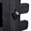 Îlot de cuisine extérieur extensible avec plateau en acier inoxydable, support à épices latéral, tiroirs et armoire de rangement pour la cour, le barbecue ou les fêtes