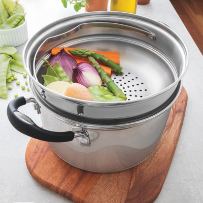 2 - Piece Stainless Steel Cookware Set