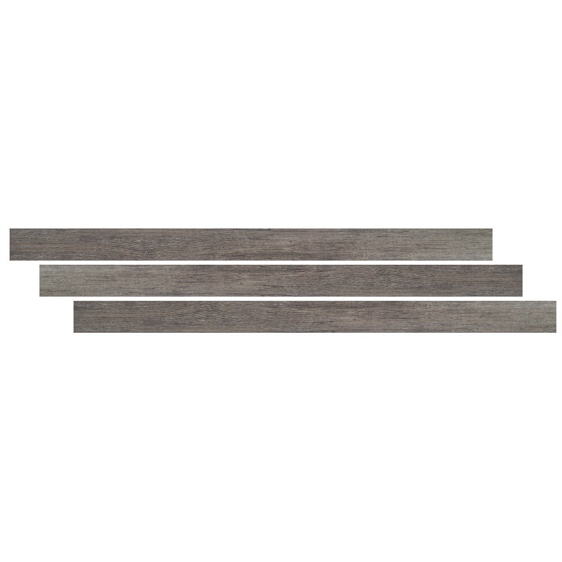 Seawashed Gray 94" Luxury Vinyl End Cap Molding