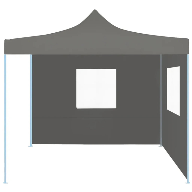 Soumakis 2m x 2m Steel Party Tent, 3m x 3m