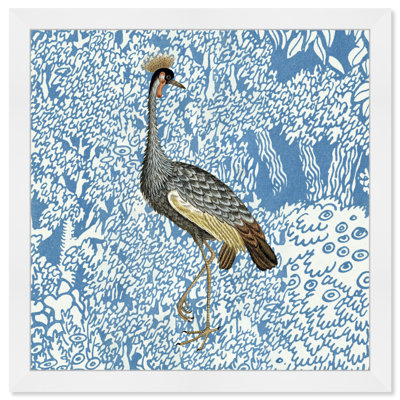 Bird Pose 2 Print by Oliver Gal