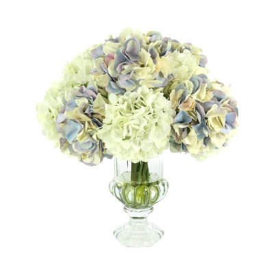 Faux Floral in Vase