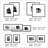 Shivangi 10 Piece Gallery Picture Frame Set-91375021