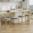Gray Seat/Gold Frame sélectionné