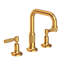 Clemens Widespread Bathroom Faucet with Drain Assembly-78575038
