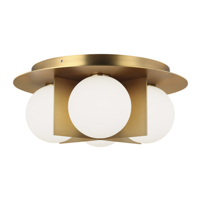 Orbel 4 - Light Flush Mount