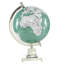 Globe terrestre en aluminium et aluminium