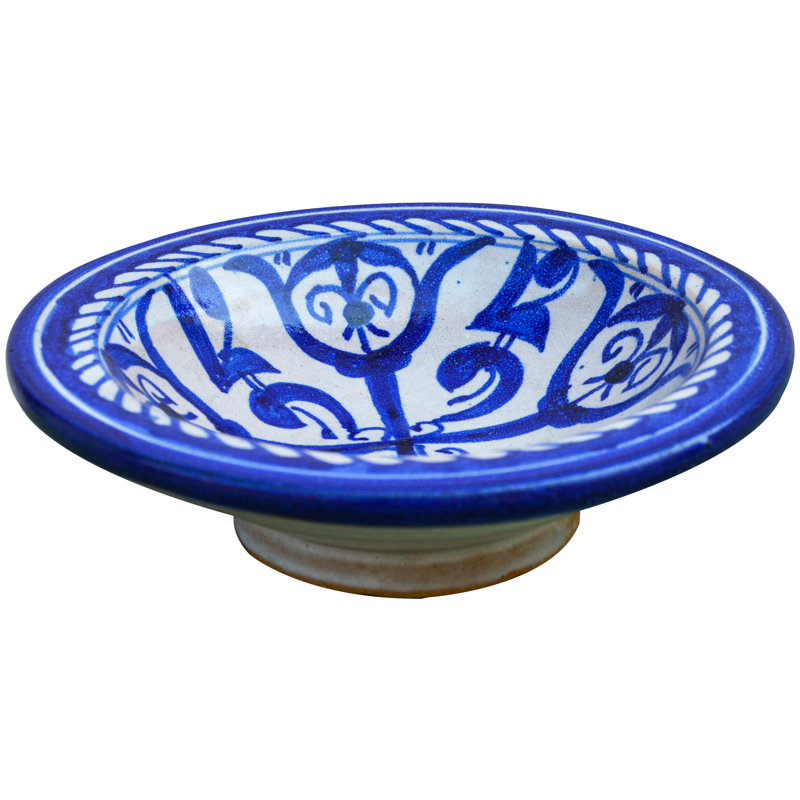 Handmade Ceramic Decorative Plate