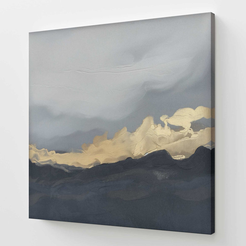 «Nimbus Drama I», reproduction sur toile, H 48 po x l 48 po x P 1,25 po, Toile tendue, 1