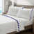 Navy Blue/White