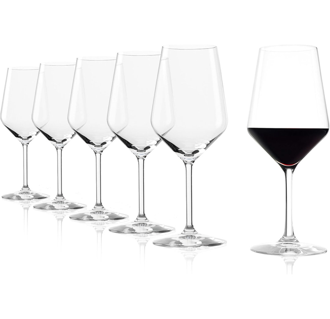 Stolzle Lausitz, Dempstor - Red Wine Glasses