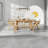 Atonia Oval solid wood dining table-138217547