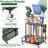 Garden Tool Rack With Wheels