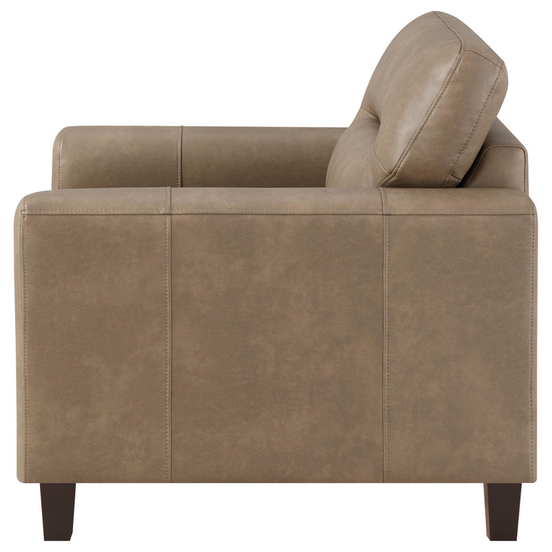 Chaise Vinnie, Brun