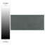 Twenties 8" x 4" Matte Ceramic Bullnose Tile Trim in Dark Gray