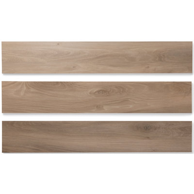 BaseCore 12mil x 6" W x 36" L Peel and Stick Luxury Vinyl Plank Flooring