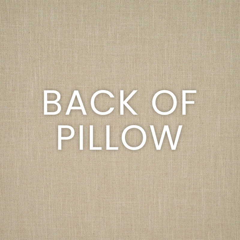 Uncle Buck Throw Pillow, Cloud, 24"H x 24"W