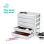 Stoneburner Plastic Desk Organisers