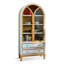 Buffet en bois massif Burlywood
