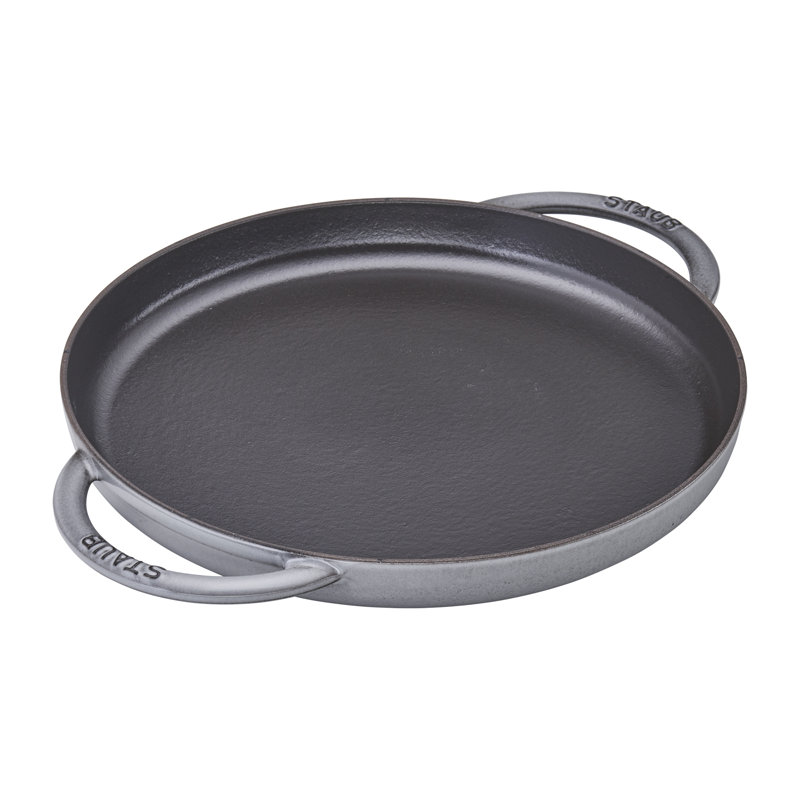 Staub Cast Iron Griddle, 15.35", Cherry
