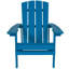 Chaises Adirondack d'extérieur en résine de polyester toutes saisons Balasi-93255238