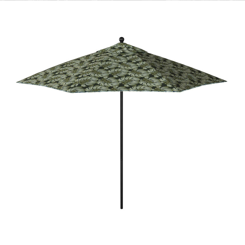 Parasol de marché 108 "x 108 Santana, Noir, noir, noir, noir, Palm Hunter - Pacifica Premium