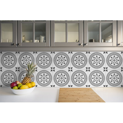 30 cm x 30 cm Vinyl Grundfliese Selbstklebend Kinya