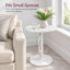 Solid Wood Top End Table-406665839