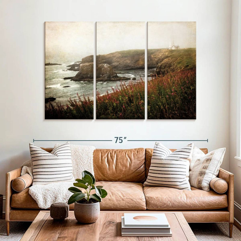 Gillard Coastal Mist, 42" H x 65" W