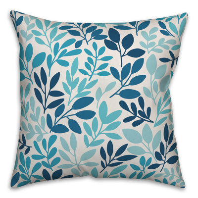  Coussin Leaf