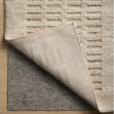 Amber Lewis x Loloi Monty  Ivory / Beige Area Rug