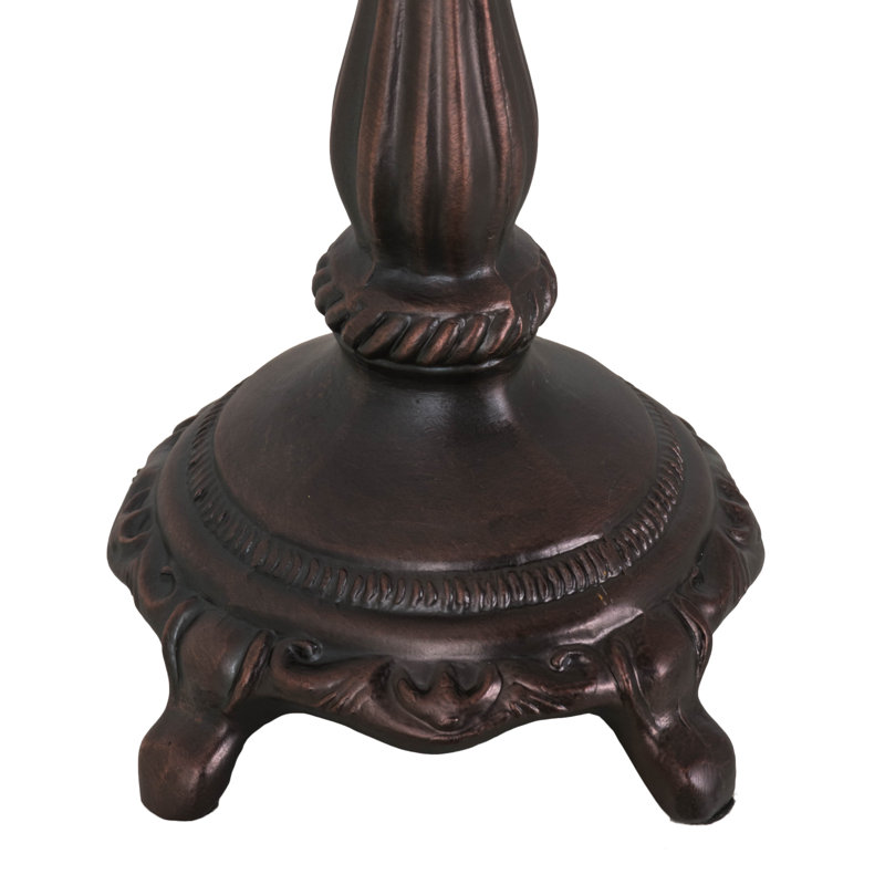 13" High Wisteria Mini Lamp