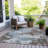 Machine Washable Indoor/Outdoor Xhevrie Sky Rug-546672138