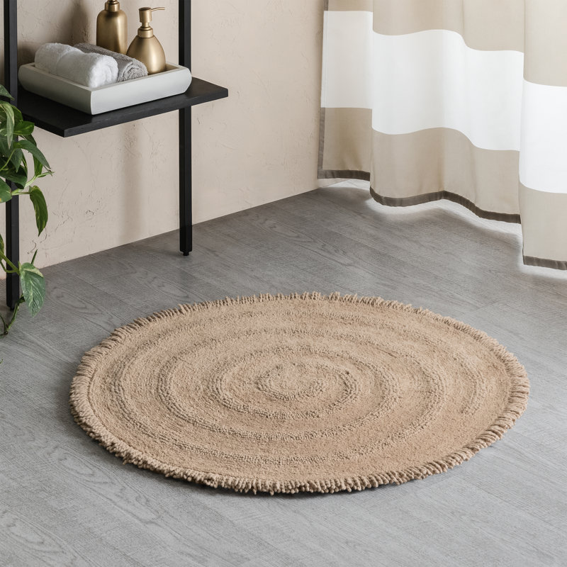 Tapis de bain Raul, Beige, L 30 po x L 30 po