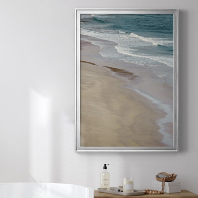28_ Toile de qualité supérieure marée basse d'été