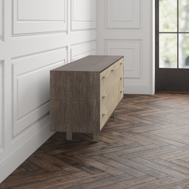 Latham 72 in. W Solid Wood Credenza