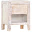 Franz 40cm W Solid Wood Bedside Table