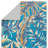 Akhilleus Machine Washable Polyester Blue/Beige Rug-523547002