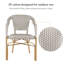 Fauteuil de terrasse empilable-90638267