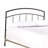 Amielle Metal Spindle Headboard Only-953153316-971466265