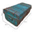 Ahni Handmade Decorative Trunk