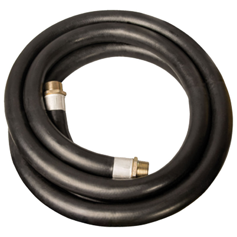 Apache Universal Washer Hose, 0.75" H x 0.75" W x 120" D