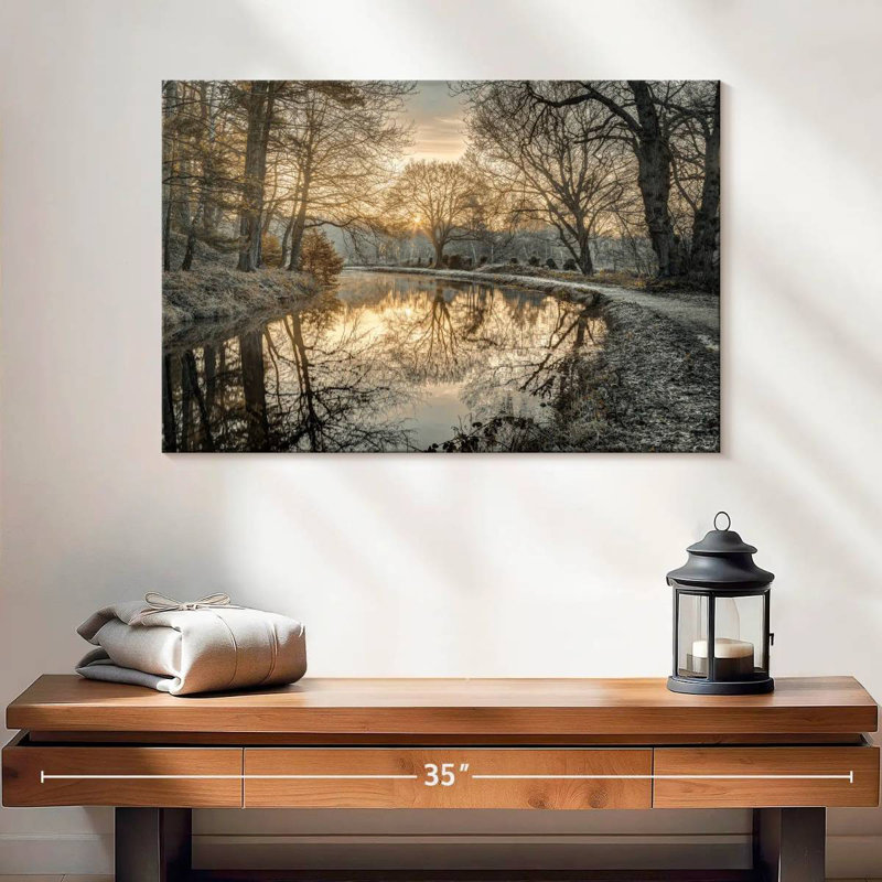 Alvord Frosty Morning, 16" H x 24" W