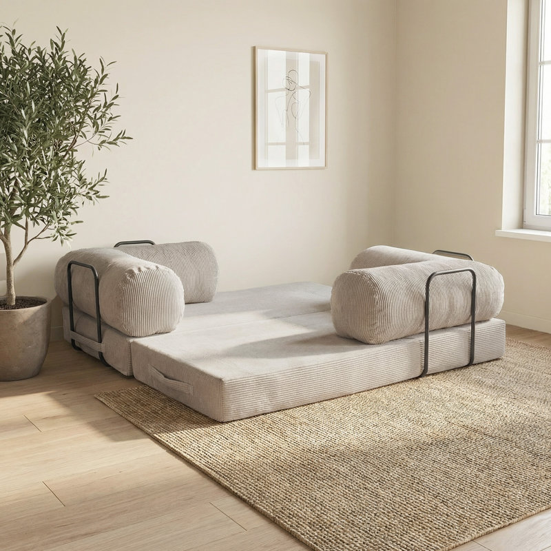 3 Seater Sofa, Beige
