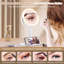 Demetrias Round Floor Mirror