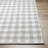 Lavande Plaid Wool Area Rug-324061992